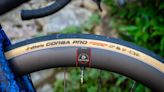 Prototype 29c Vittoria tyre spotted at the Tour de France is optimised for wider rims, but I think there's more to it than aerodynamics