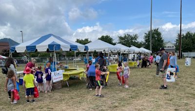 Outdoor play encouraged at Fun Fest Kids Central