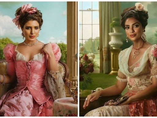 Samantha Ruth Prabhu, Sobhita Dhulipala, Nayanthara, Trisha, Tamannaah: What if ‘Kollywood stars’ came on Bridgerton?