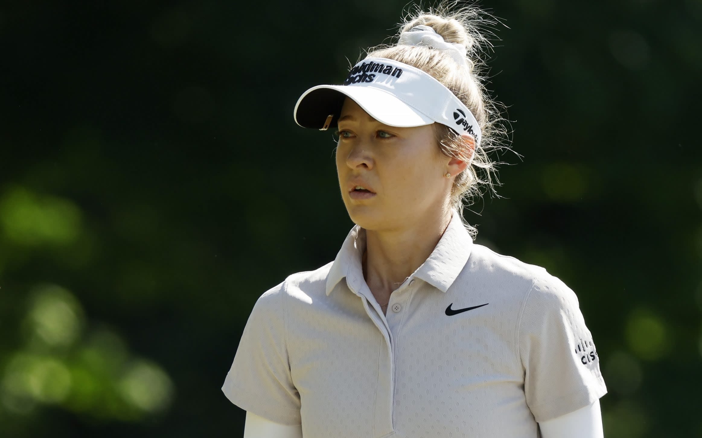 World’s best Nelly Korda hits into water three times on one hole at US Open