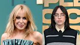 What Kylie Minogue & Billie Eilish Were Caught Gossiping About at the People’s Choice Awards