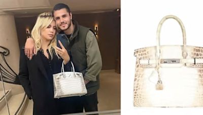 Wanda Nara compró una cartera que vale lo mismo que un departamento en el Maral Explanada