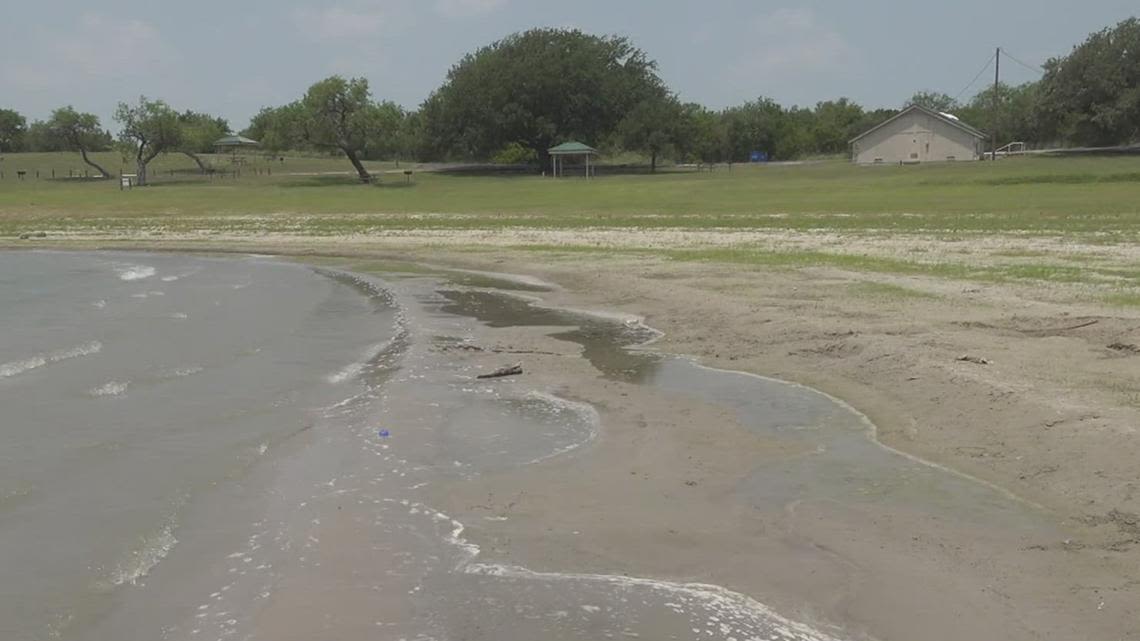 Lake Corpus Christi's low water levels could result in dangerous boating conditions