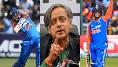 ...Shashi Tharoor On Exclusion Of Sanju Samson & Abhishek Sharma From India White-Ball Squad For Sri Lanka...