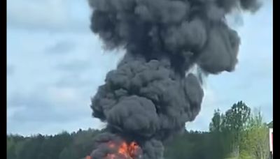 Tanker driver dies after massive explosion in Alabama - TheTrucker.com