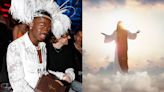 Lil Nas X channels Jesus, poses on the cross for the cover of newest single