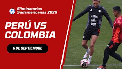 Perú vs. Colombia, por Eliminatorias EN VIVO: horario del partido y cómo ver en TV online