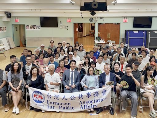 吳崢紐約演說回顧太陽花學運 (圖)