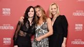 Lisa Kudrow Said It Was "Jarring" to See Herself Next to Jennifer Aniston and Courteney Cox on Friends