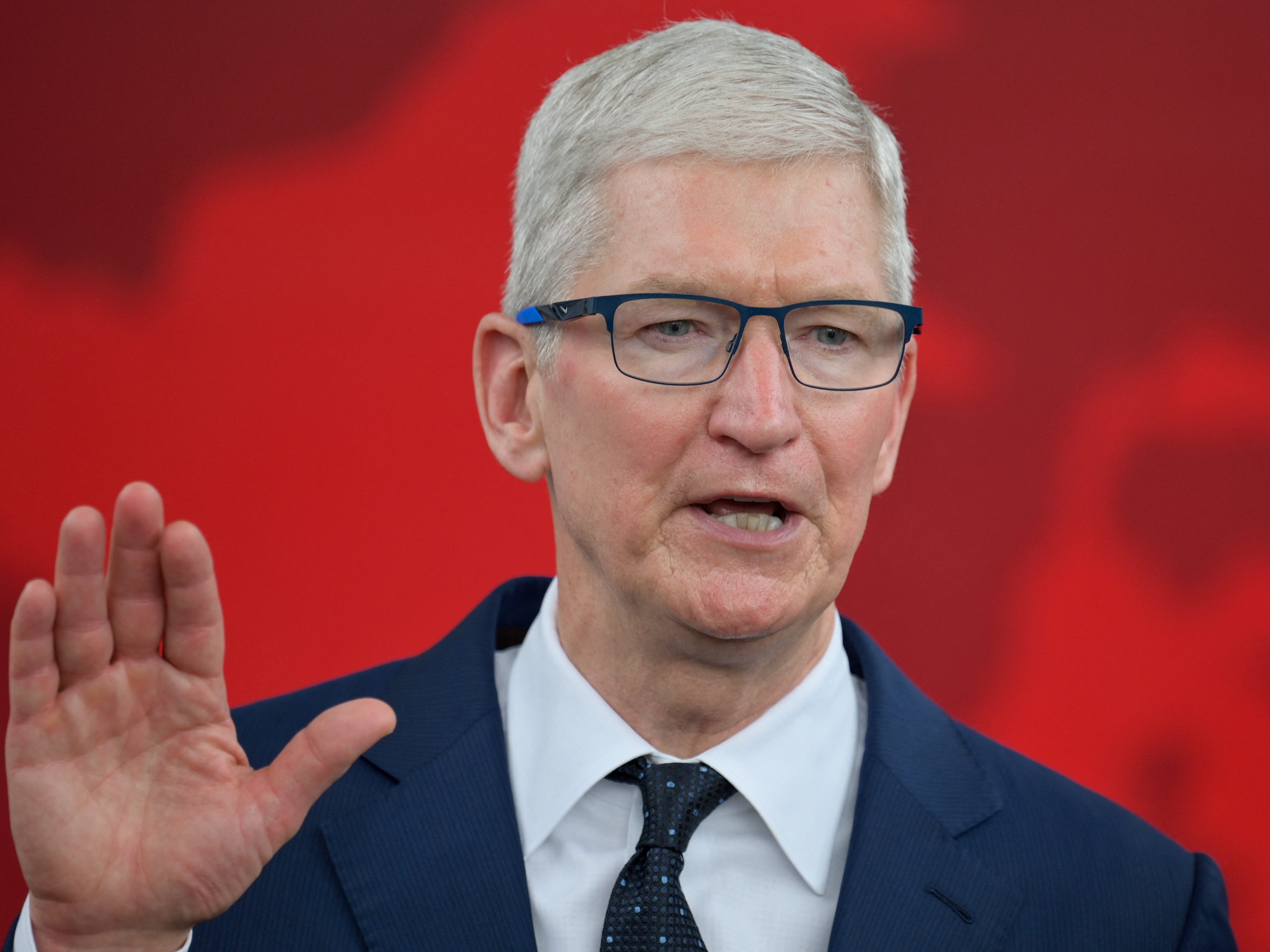 One of Tim Cook's top executives could be Apple CEO in a few years. Here are his most likely replacements, report says.