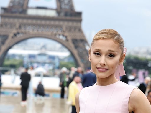 Ariana Grande among celebrities in Paris at Olympics opening ceremony