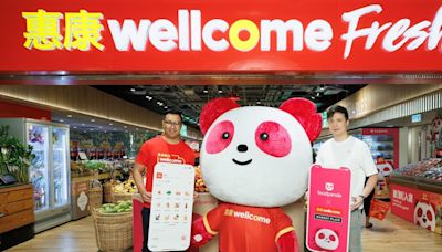 惠康及Market Place強勢加盟foodpanda香港 多達5,000款新鮮食品及糧油雜貨 一嗌45分鐘送到