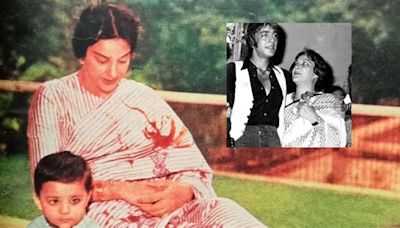 Sanjay Dutt Gets Emotional On Mother Nargis' Death Anniversary: 'Hold You Close In Our Hearts'