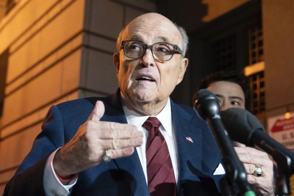 Judge ends Rudy Giuliani bankruptcy case allowing Black election workers to collect $148M judgment