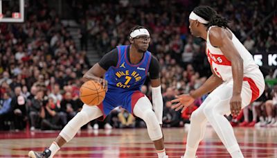 Sixers' Reggie Jackson discusses his famous name, playing with Joel Embiid