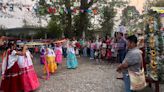 Con procesión y danzas piden lluvias a San Isidro