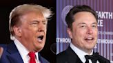 Trump says he loves Elon Musk even though he never heard of the $45 million-a-month donation plan from the billionaire