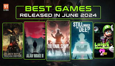 Top games released in June 2024: Elden Ring: Shadow of the Erdtree, Destiny 2: The Final Shape, and more