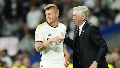 Carlo Ancelotti sobre el retiro de Toni Kroos: "Es la decisión de un hombre con huevos" - El Diario NY