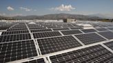 Letters to the Editor: Olympic athletes should gaze at a sea of solar panels as they fly into LAX in 2028