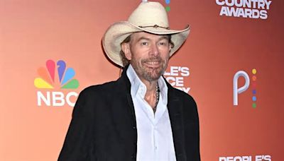 Toby Keith gets inducted into the Country Music Hall of Fame just weeks after his tragic passing from stomach cancer at 62: 'We missed the chance to tell Toby when he was still ...
