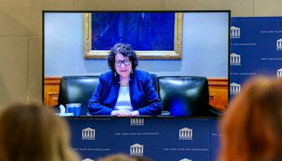 Sotomayor reflects on fairness, justice in virtual Albany talk