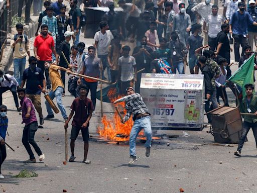 Bangladesh TV news off air, communications widely disrupted as student protests spike