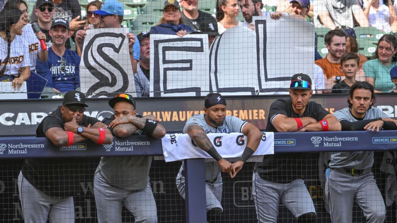 On pace for how many losses?! The White Sox's pursuit of the worst record in MLB history