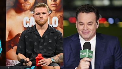 Canelo Álvarez y David Faitelson, una añeja rivalidad que dejó al periodista en la calle en la última pelea