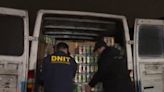 La Nación / Cae una ambulancia con mercaderías de contrabando