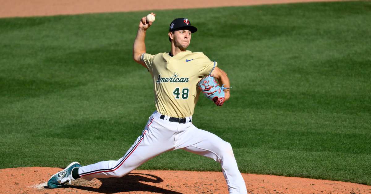 Twins pitcher David Festa cracks MLB Pipeline's Top 100 prospects