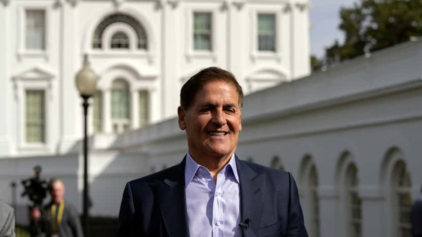 Mark Cuban calls on SEC to fire Chairman Gary Gensler in Washington D.C. meeting