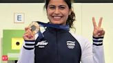 Manu Bhaker Today Match Result: Indian ace shooter from Jhajjar starts well in her tryst for third Olympic medal - The Economic Times