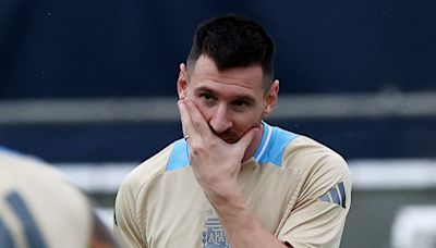 Un histórico de Colombia calentó la previa de la final con Argentina: "Messi ha perdido velocidad y fuerza"