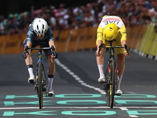 Vingegaard culmina su resurrección derrotando a Pogacar al sprint en el Tour de Francia