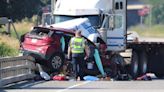 Family of 3, including infant, dead after head-on collision near Agassiz: RCMP | CBC News