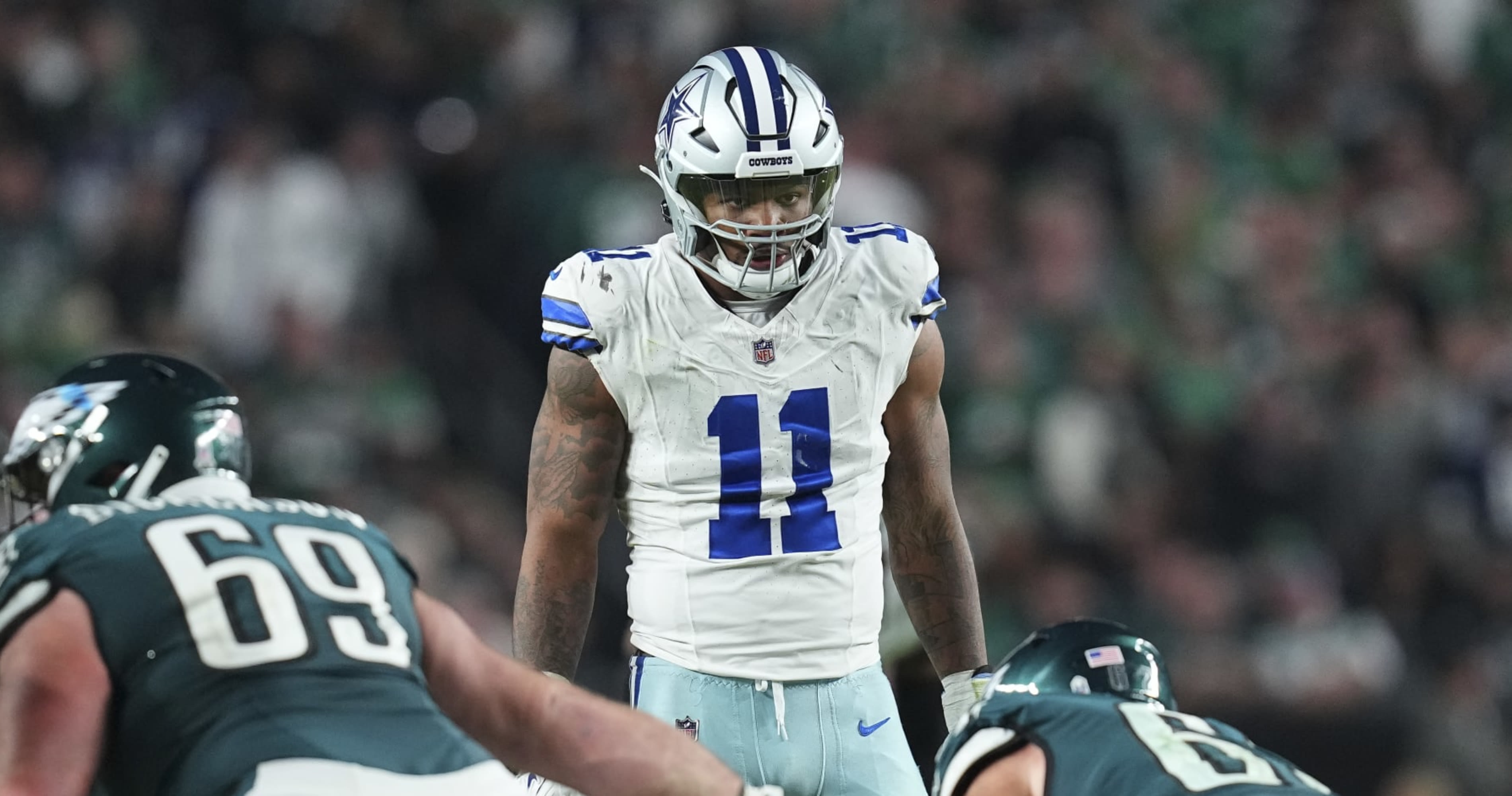 Cowboys' Micah Parsons Shades Eagles' 'Tush Push': 'Nobody Wants to Watch It'