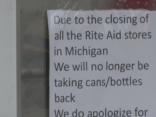 All Rite Aid stories in Michigan to soon close its doors for good