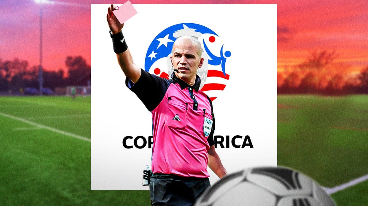 The 2024 Copa America gets new pink card launched