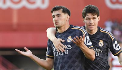 La respuesta del Real Madrid al Tottenham por Brahim