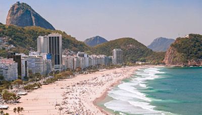 El hijo de Bolsonaro propuso privatizar las playas de Brasil - Diario Hoy En la noticia