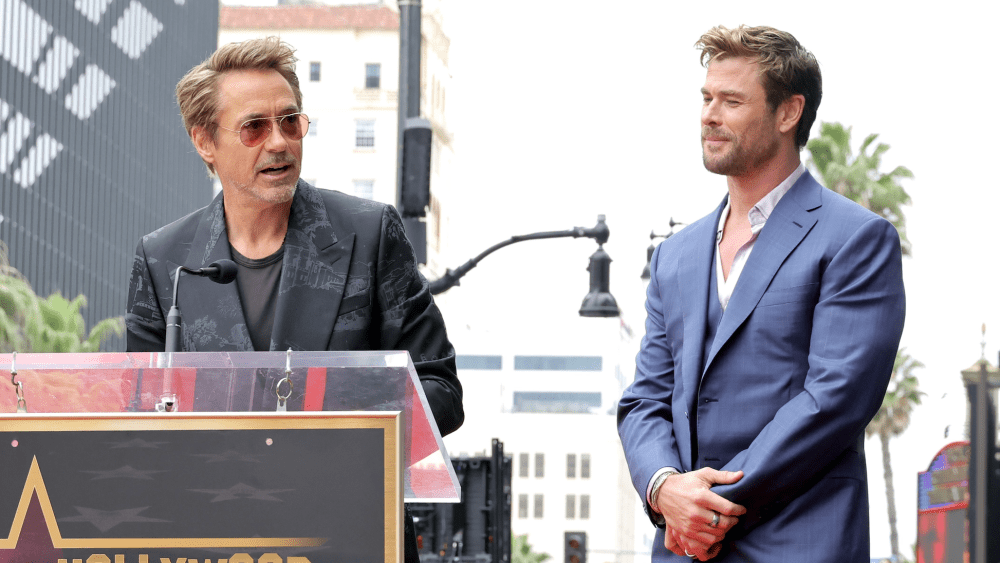 Robert Downey Jr. Roasts Chris Hemsworth by Asking ‘Avengers’ Cast to Describe ‘Thor’ Star in Three Words; Chris Evans...