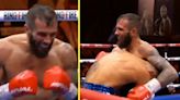 Footage catches Cacace sinisterly smiling before flooring Cordina en route to KO