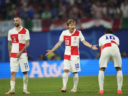 Eurocopa 2024: la segunda Generación Dorada de Croacia comienza a despedirse con la misma épica que marcó su historia