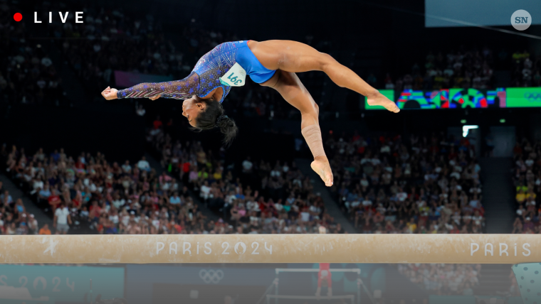 Olympic gymnastics results, highlights: Simone Biles, Jordan Chiles medal in dramatic finish on floor | Sporting News