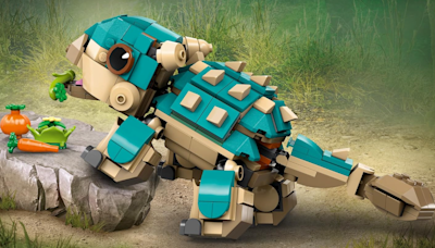 Jurassic World's Baby Bumpy Finally Gets The Adorable Lego Set It Deserves
