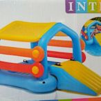 ((囤貨王))INTEX58294小屋造型水上充氣玩具 溜滑梯 充氣泳池 嬰幼兒 兒童泳池 戲水池 游泳 可遮陽