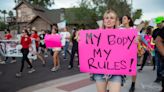 Angry Phoenix protest over Roe decision ends in tear gas