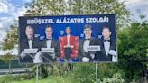 Ungarn vor der Europawahl: Opposition ist empört über Anti-EU-Plakate