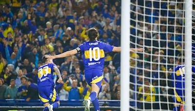 Boca fue mucho más que Argentinos, pero la gran noche del Ruso Rodríguez evitó una goleada